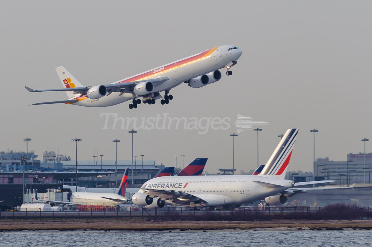 Airbus A340-642 EC-LFS (cn 1122) "Ciudad De México"